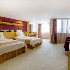Отель Louis Hotel Zhongshan Китай, Чжуншань - отзывы, цены и фото номеров - забронировать отель Louis Hotel Zhongshan онлайн комната для гостей фото 4
