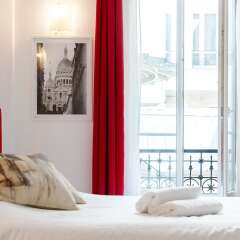 Апартаменты Montmartre Apartments Matisse Париж комната для гостей фото 3