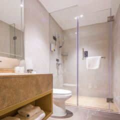 Отель City Comfort Inn (Guangzhou Xinshi Qifu Road) ванная фото 2