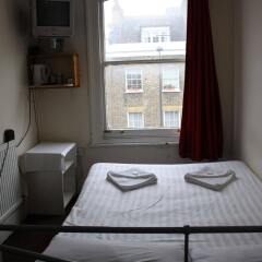 Отель Budget Guest House Лондон комната для гостей фото 3