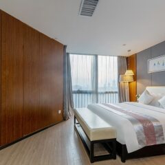 Апартаменты Yimi MIX International Apartment Beijing Road Branch комната для гостей фото 3