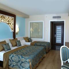 Jadore Deluxe Hotel And Spa Анталья комната для гостей