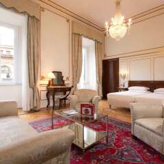 Hotel Quirinale комната для гостей фото 5