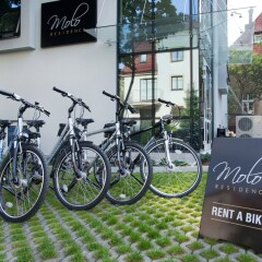 Отель Molo Residence Apartments Польша, Сопот - отзывы, цены и фото номеров - забронировать отель Molo Residence Apartments онлайн спортивное сооружение