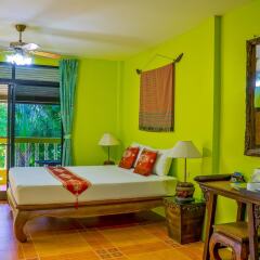 Отель Chez Charly Bungalow комната для гостей