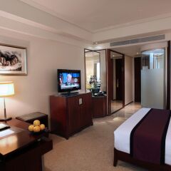 Harriway Garden Hotel Houjie удобства в номере