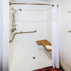 Отель Hampton Inn Columbus I-70E/Hamilton Road США, Колумбус - отзывы, цены и фото номеров - забронировать отель Hampton Inn Columbus I-70E/Hamilton Road онлайн ванная