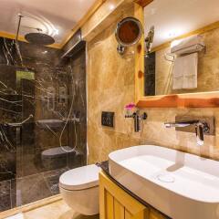 Elixir Hotel Турция, Калкан - отзывы, цены и фото номеров - забронировать отель Elixir Hotel онлайн ванная фото 2