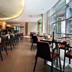 Отель Hilton London Canary Wharf питание фото 2
