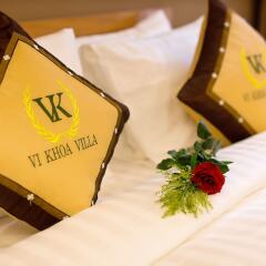 Отель Hoi An Vi Khoa Villa в номере
