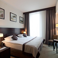 Europeum Hotel 3* Стандартный номер с различными типами кроватей фото 11