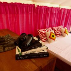 Отель The Naturalist Luxury Tents с домашними животными