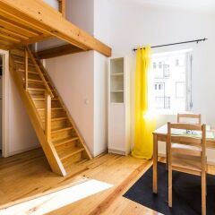 Апартаменты Lisbon Cosy in the Castle Apartment комната для гостей фото 2