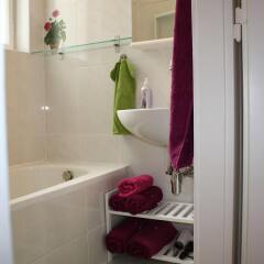 Отель Park Apartment Vienna Австрия, Вена - отзывы, цены и фото номеров - забронировать отель Park Apartment Vienna онлайн ванная