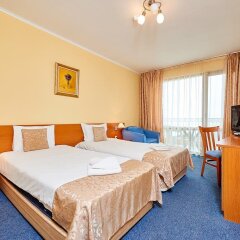 Paradise Hotel Поморие комната для гостей фото 5