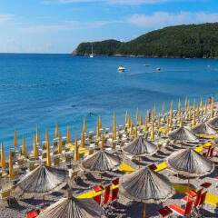 Отель Villa Merci Budva Черногория, Будва - отзывы, цены и фото номеров - забронировать отель Villa Merci Budva онлайн пляж