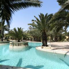 Отель Mediterranee Thalasso-Golf Хаммамет бассейн фото 3