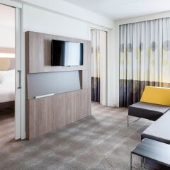 Отель Novotel Amsterdam Schiphol Airport Нидерланды, Хофддорп - 1 отзыв об отеле, цены и фото номеров - забронировать отель Novotel Amsterdam Schiphol Airport онлайн комната для гостей фото 3