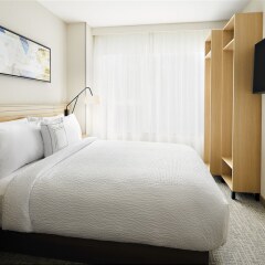 Отель TownePlace Suites by Marriott New York Manhattan/ комната для гостей фото 5