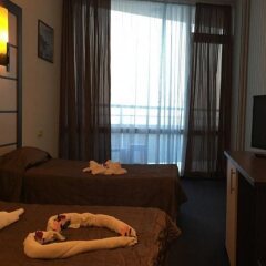 Отель Sunny Bay Болгария, Поморие - отзывы, цены и фото номеров - забронировать отель Sunny Bay онлайн комната для гостей фото 3