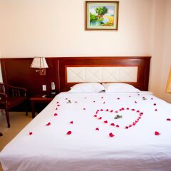 Отель Binh Phuong Hotel Вьетнам, Вунгтау - отзывы, цены и фото номеров - забронировать отель Binh Phuong Hotel онлайн комната для гостей