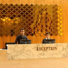 Отель Vennington Court Индия, Райпур - отзывы, цены и фото номеров - забронировать отель Vennington Court онлайн интерьер отеля фото 2