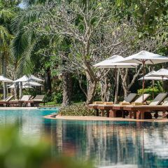 Отель Ravindra Beach Resort And Spa бассейн фото 4