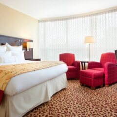 Отель Vancouver Marriott Pinnacle Downtown комната для гостей фото 5