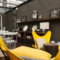 Отель In Porto Gallery Guesthouse гостиничный бар