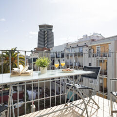Отель Aspasios Las Ramblas Apartments Испания, Барселона - отзывы, цены и фото номеров - забронировать отель Aspasios Las Ramblas Apartments онлайн