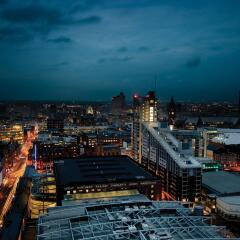 Отель Hilton Manchester Deansgate фото 14