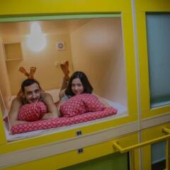 Capsule Hostel Imperiya At Paveltskaya детские мероприятия