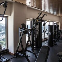 Отель Dusit Thani Guam Resort США, Тамунинг - 1 отзыв об отеле, цены и фото номеров - забронировать отель Dusit Thani Guam Resort онлайн фитнесс-зал