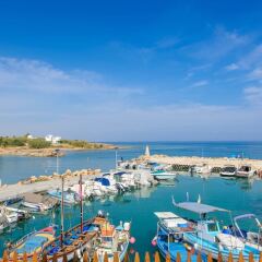 Отель Sirena Bay Villa 14 Кипр, Протарас - отзывы, цены и фото номеров - забронировать отель Sirena Bay Villa 14 онлайн бассейн фото 2