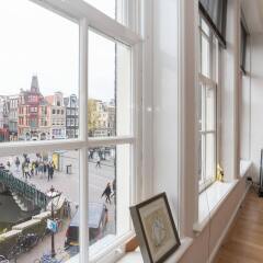 Апартаменты Canal Belt apartments - Rijksmuseum area балкон