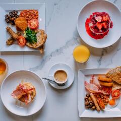 The Mitre Hotel питание