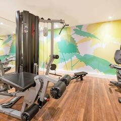 Отель Pullman Munich фитнесс-зал