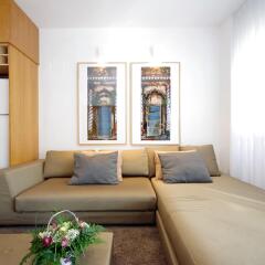 Отель Vivaldi Penthouse Ayuntamiento Испания, Валенсия - отзывы, цены и фото номеров - забронировать отель Vivaldi Penthouse Ayuntamiento онлайн комната для гостей фото 4