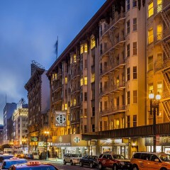 Отель Handlery Union Square Hotel США, Сан-Франциско - отзывы, цены и фото номеров - забронировать отель Handlery Union Square Hotel онлайн
