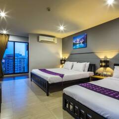 Отель Livotel Hotel Lat Phrao Bangkok Таиланд, Бангкок - отзывы, цены и фото номеров - забронировать отель Livotel Hotel Lat Phrao Bangkok онлайн комната для гостей фото 2