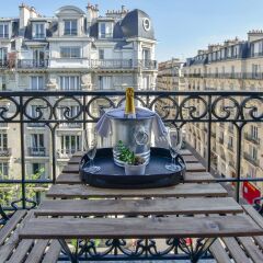 Отель Best Western Montcalm балкон