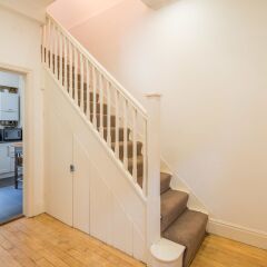 Отель Modern mews home in Kings Cross в номере