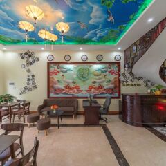 Отель M2Luxe The Lake Hoian интерьер отеля