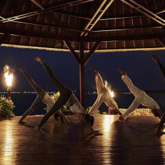 Отель Four Seasons Resort Bali at Jimbaran Bay фитнесс-зал фото 2