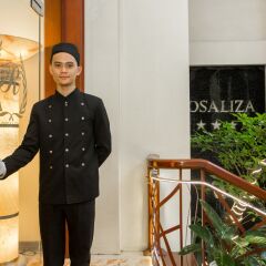 Rosaliza Hotel Hanoi интерьер отеля