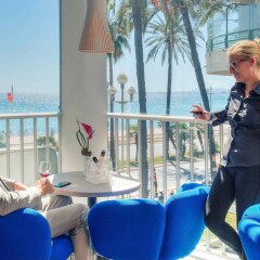 Отель Mercure Nice Promenade Des Anglais Франция, Ницца - - забронировать отель Mercure Nice Promenade Des Anglais, цены и фото номеров спортивное сооружение
