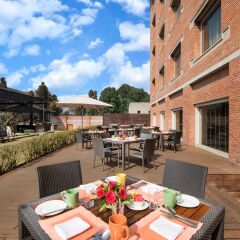 Отель Crowne Plaza Hotel Kathmandu-Soaltee Непал, Катманду - отзывы, цены и фото номеров - забронировать отель Crowne Plaza Hotel Kathmandu-Soaltee онлайн питание фото 3