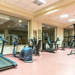 Nissiana Hotel & Bungalows фитнесс-зал