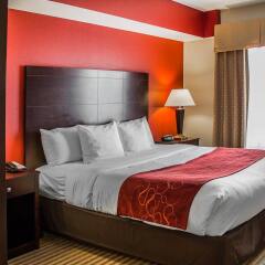 Отель Comfort Suites East Broad At 270 Колумбус комната для гостей фото 2
