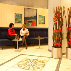 Favored Hotel Plaza интерьер отеля
